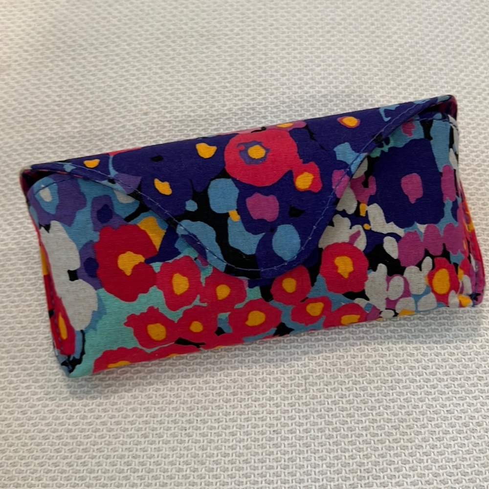 Vera Bradley sunglasses case